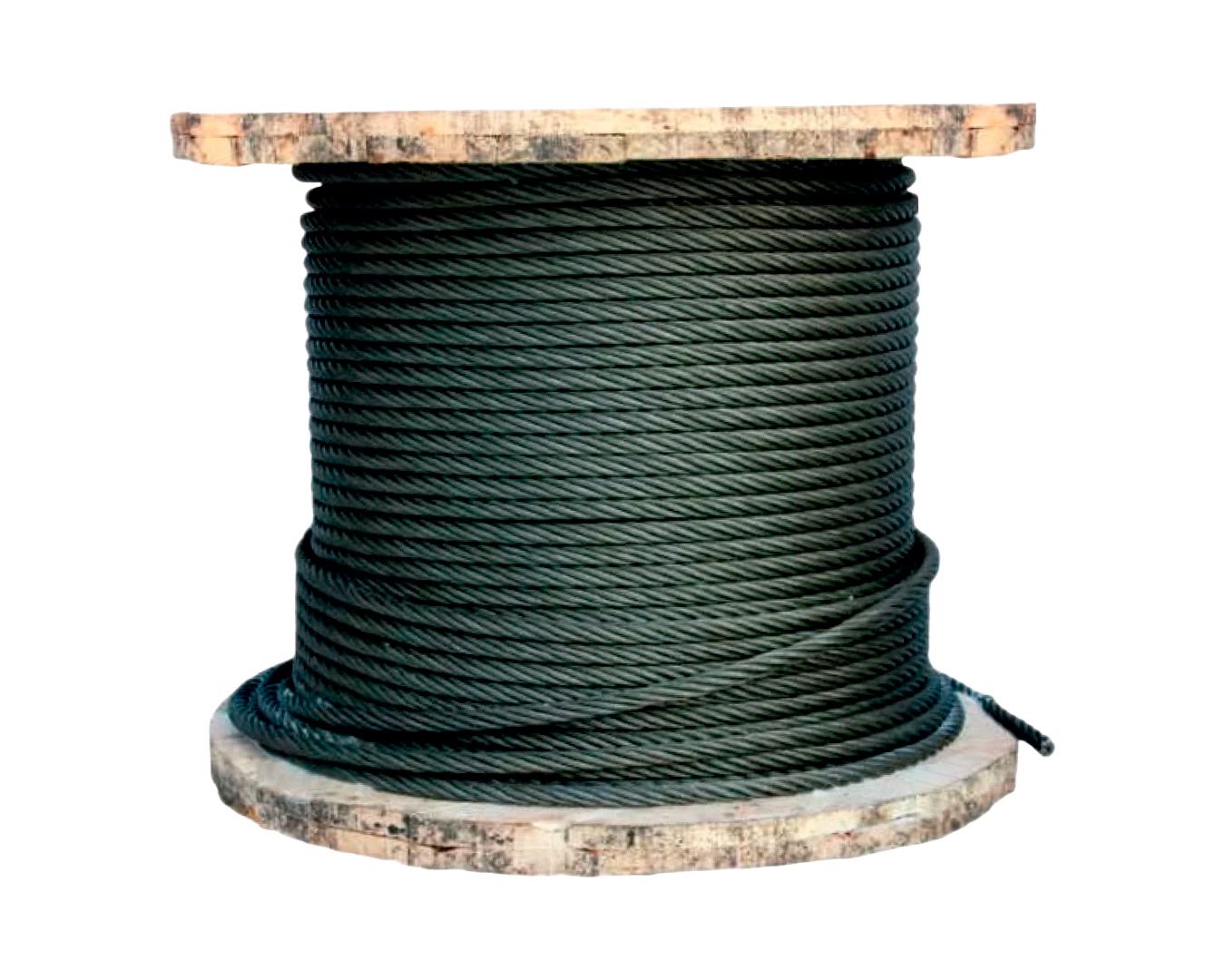 inghesa_productos-Cable-Alma-de-Acero-Tipo-Boa-6X19S Cable Alma de Acero Tipo Boa 6X19S + IWRC - Imagen 1