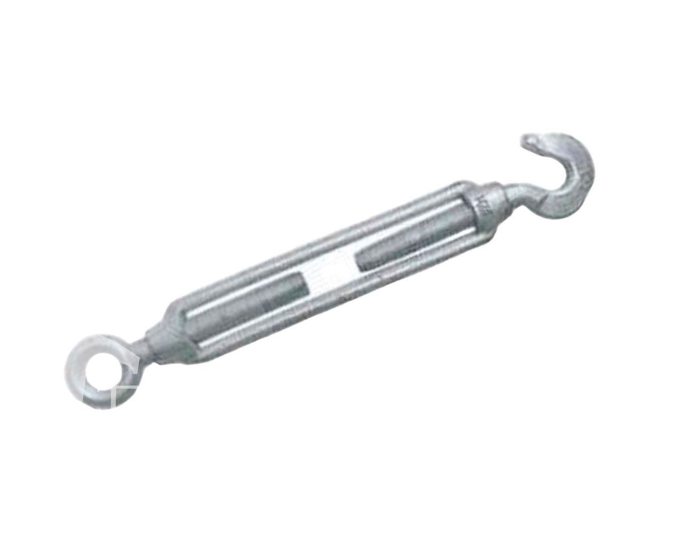 inghesa_productos-Cadena-Templador-Ojo-Gancho-Pesado Templador Ojo-Gancho Pesado Material: Acero Comercial Acabado: Galvanizado - Imagen 1